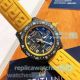 Swiss Replica Breitling Endurance Pro 44 Watch Black Chronograph Dial Yellow Watch (3)_th.jpg